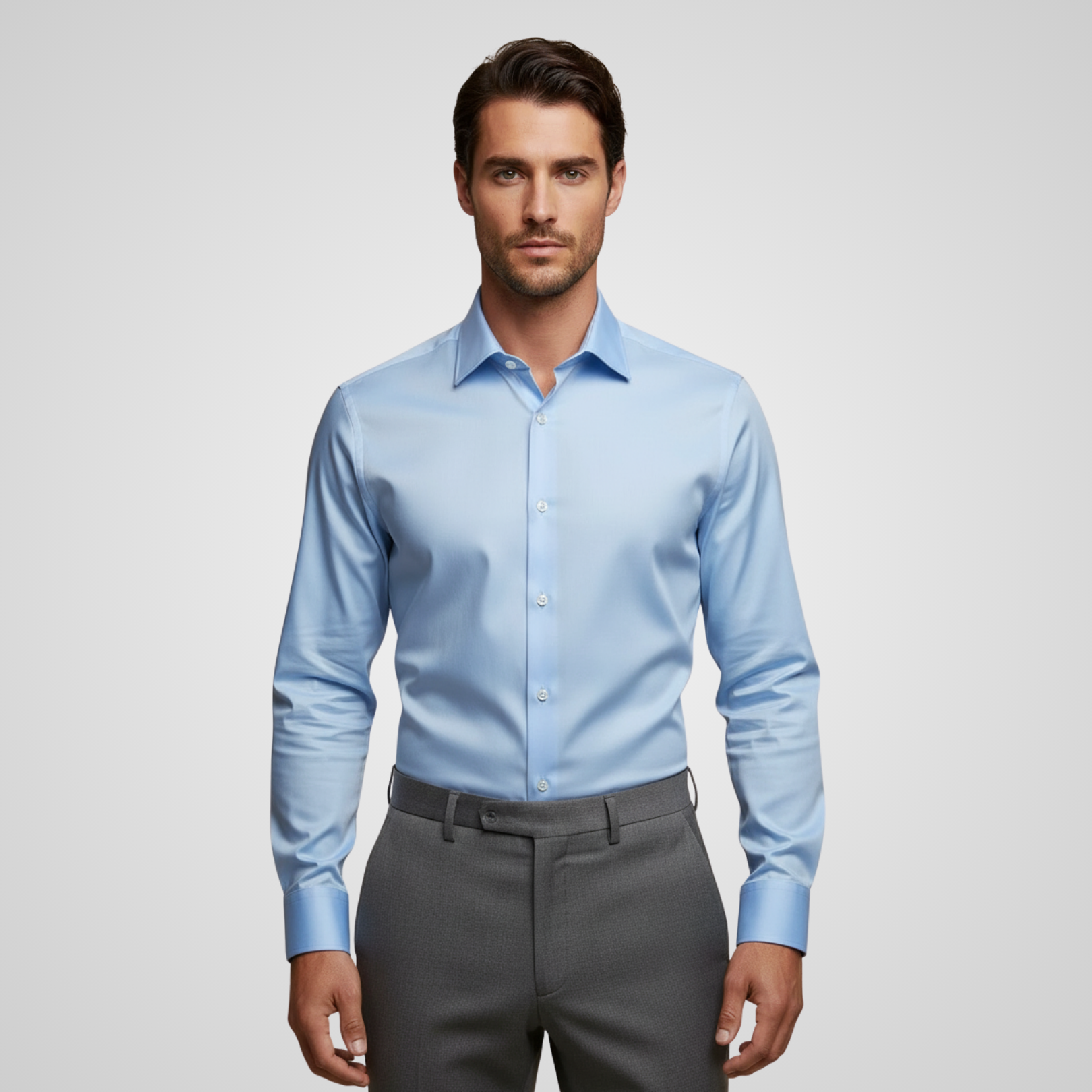 Camiseta antiarrugas ajustable