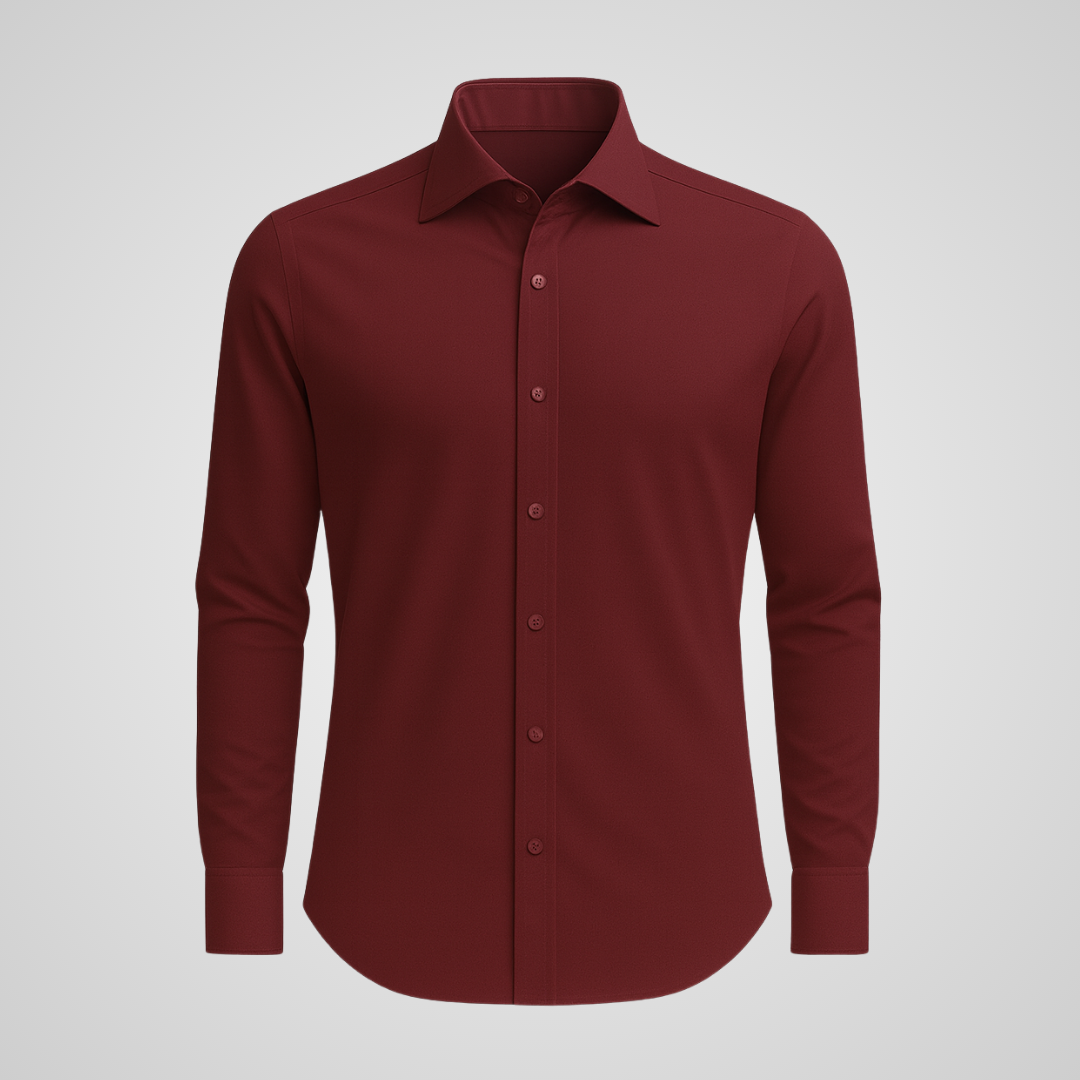 Camisa Entallada Antiarrugas Clasutti