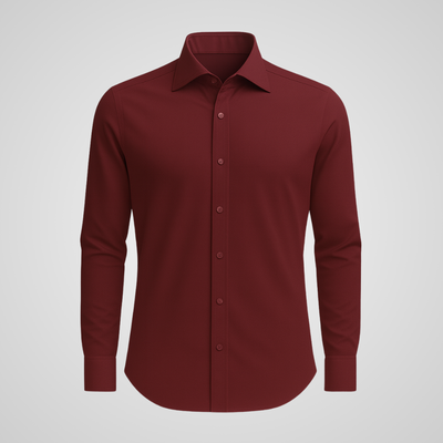 Camisa Entallada Antiarrugas Clasutti