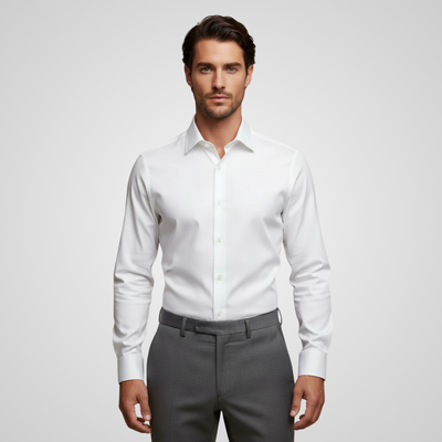 Camisa Entallada Antiarrugas Clasutti