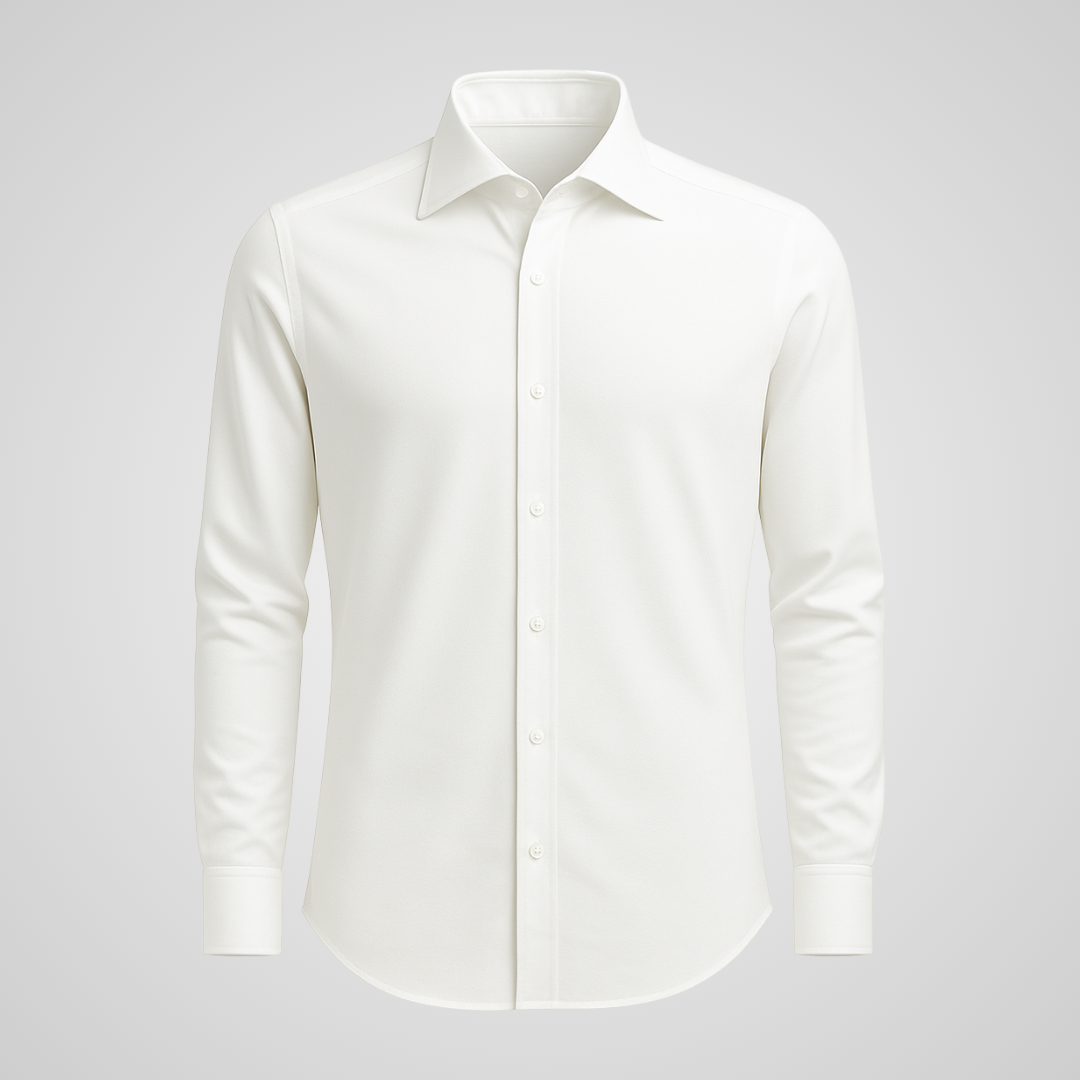 Camisa Entallada Antiarrugas Clasutti