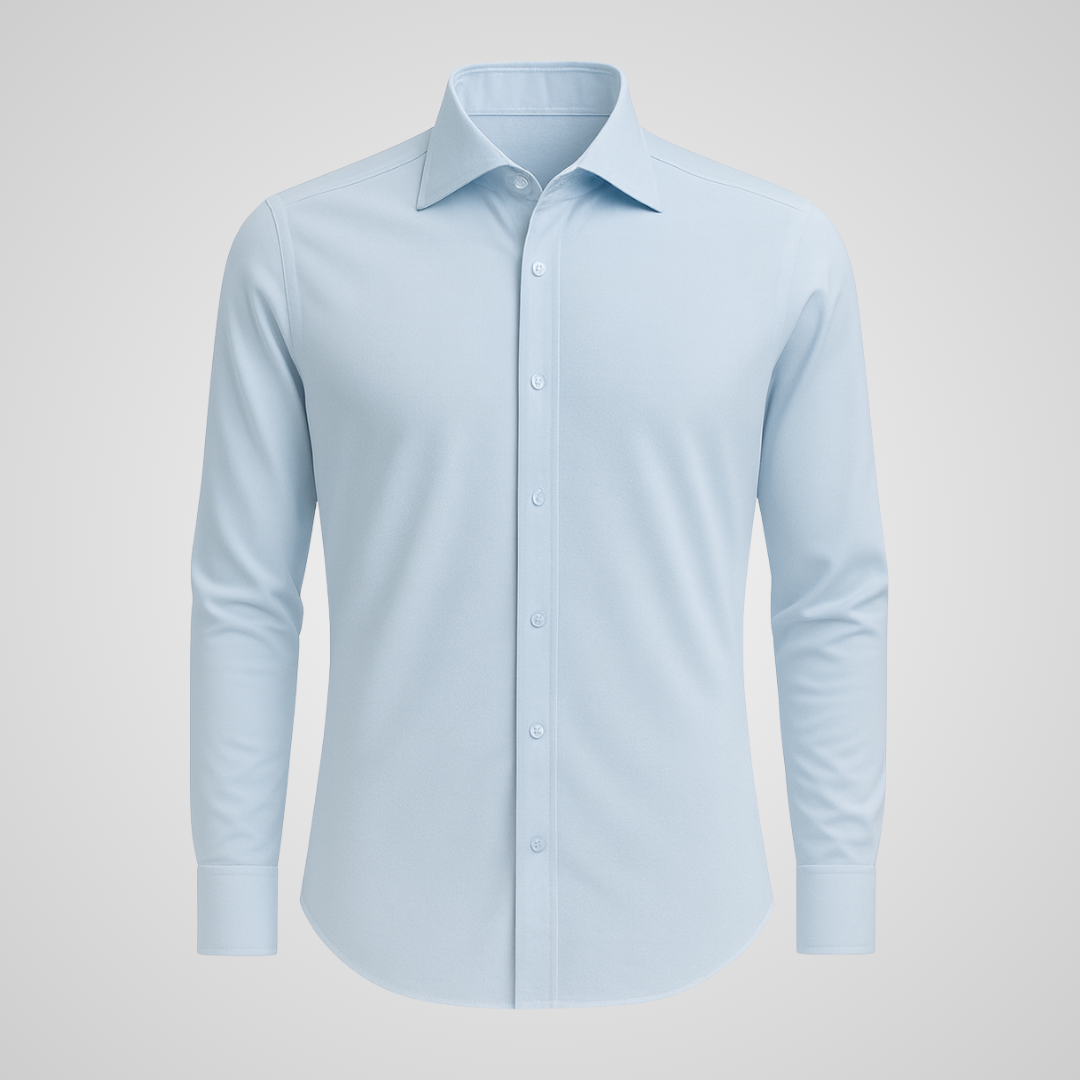 Camisa Entallada Antiarrugas Clasutti