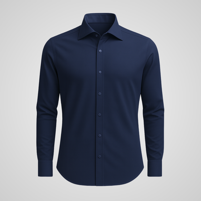 Camisa Entallada Antiarrugas Clasutti