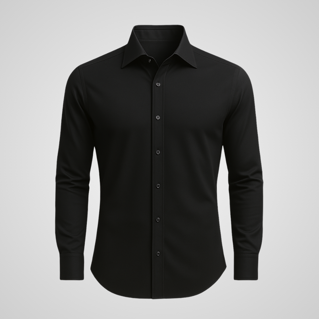 Camisa Entallada Antiarrugas Clasutti