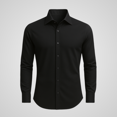 Camisa Entallada Antiarrugas Clasutti